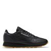 Reebok Women's Classic Leather In Core Black/Pure Grey 5/Rubber Gum 3 -sorel shop gy0954 1 footwear photography side lateral center view white ada4528e bc68 4a61 858c 6fc266643943 1100x