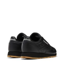 Reebok Women's Classic Leather In Core Black/Pure Grey 5/Rubber Gum 3 4 Reebok Women's Classic Leather In Core Black/Pure Grey 5/Rubber Gum 3 -sorel shop gy0954 6 footwear photography back lateral top view white 456fb1dc 5744 46fb a28a fd31abdca7e9 1100x
