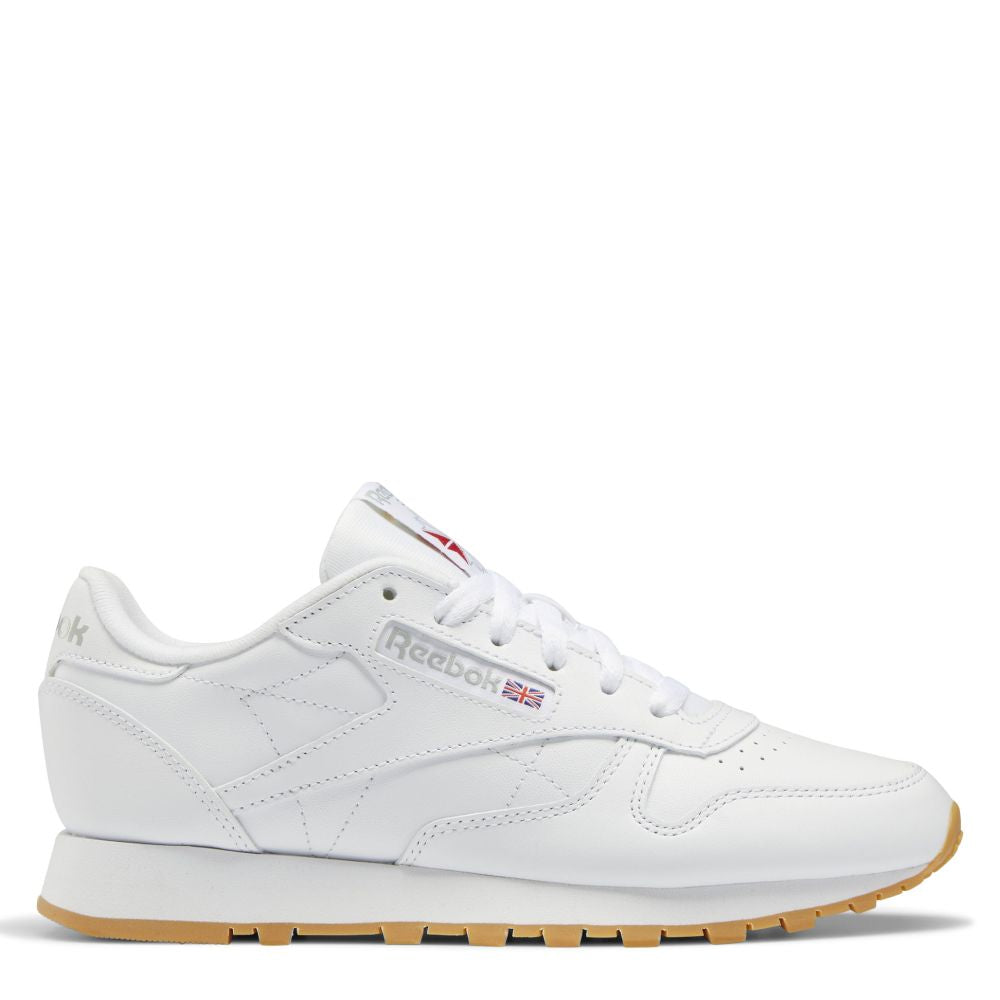 Reebok Women's Classic Leather in Ftwr White/Pure Grey 3/Reebok Rubber Gum-03 Reebok Women's Classic Leather In Ftwr White/Pure Grey 3/Reebok Rubber Gum-03 -sorel shop gy0956