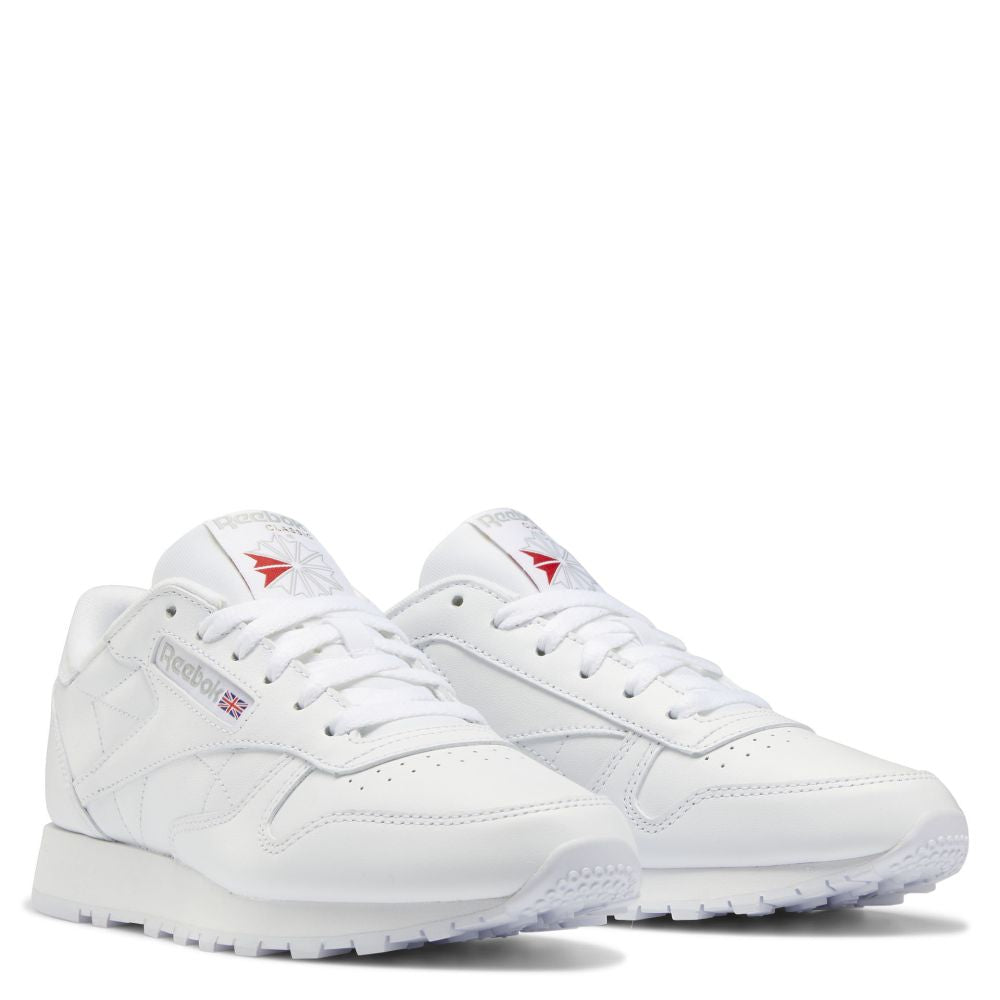 Reebok Women's Classic Leather in Cloud White/Cloud White/Pure Grey 3 Reebok Women's Classic Leather In Cloud White/Cloud White/Pure Grey 3 -sorel shop gy0957