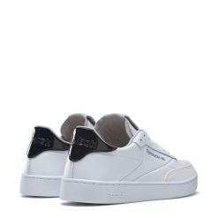 Reebok Women's Club C Clean In Cloud White/Core Black 5 Reebok Women's Club C Clean In Cloud White/Core Black -sorel shop gy1383 6 footwear photography back lateral top view white 1100x