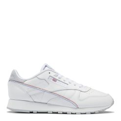 Reebok Men's Classic Leather In Ftwr White/Vector Blue