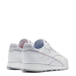Reebok Men's Classic Leather In Ftwr White/Vector Blue 4 Reebok Men's Classic Leather In Ftwr White/Vector Blue -sorel shop gy1520 6 footwear photography back lateral top view white 1100x