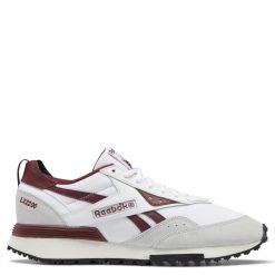 Reebok Men's LX2200 In Ftwr White/Classic Burgundy/Pure Grey 2
