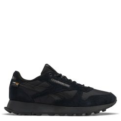 Reebok Men's Classic Leather Winterized In Core Black