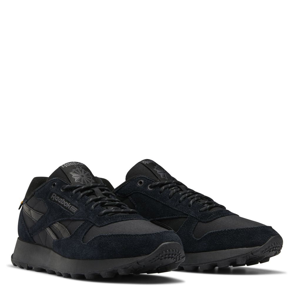 Reebok Men's Classic Leather Winterized In Core Black 4 Reebok Men's Classic Leather Winterized In Core Black - Image 2