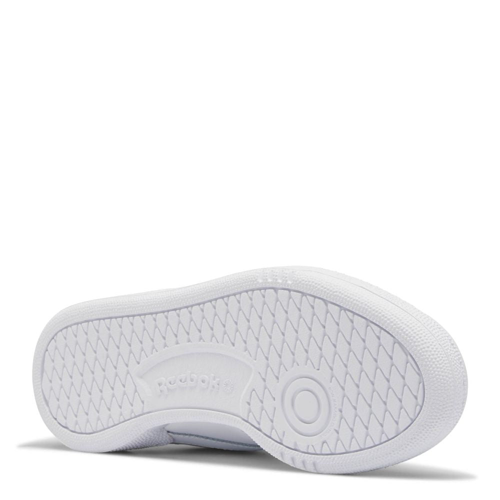 Reebok Women's Club C 85 in Ftwr White/Glass Blue Reebok Women's Club C 85 In Ftwr White/Glass Blue -sorel shop gy9735