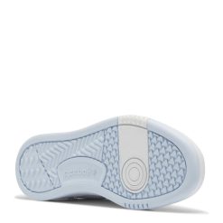 Reebok Women's Court Peak In Ftwr White/Glass Blue/Rbbr White 6 Reebok Women's Court Peak In Ftwr White/Glass Blue/Rbbr White -sorel shop gz2238 3 footwear photography bottom view white 1100x