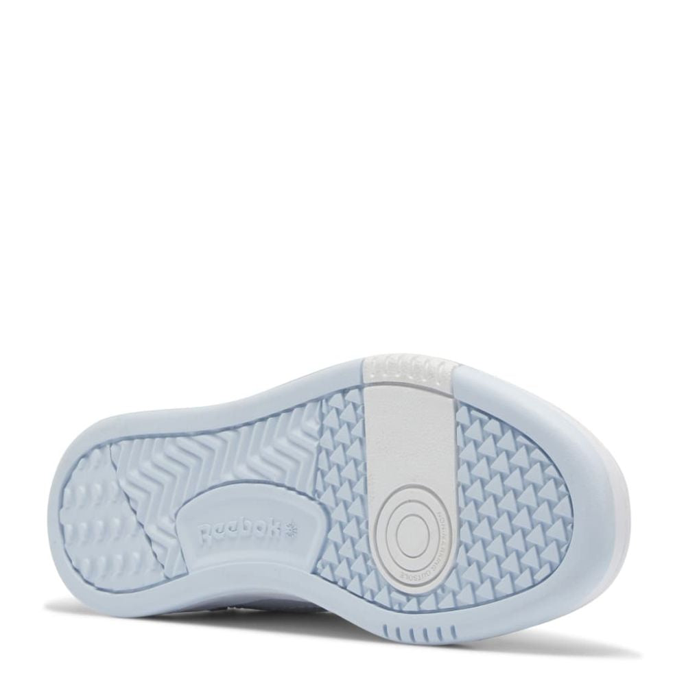 Reebok Women's Court Peak in Ftwr White/Glass Blue/Rbbr White Reebok Women's Court Peak In Ftwr White/Glass Blue/Rbbr White -sorel shop gz2238 3 footwear photography bottom