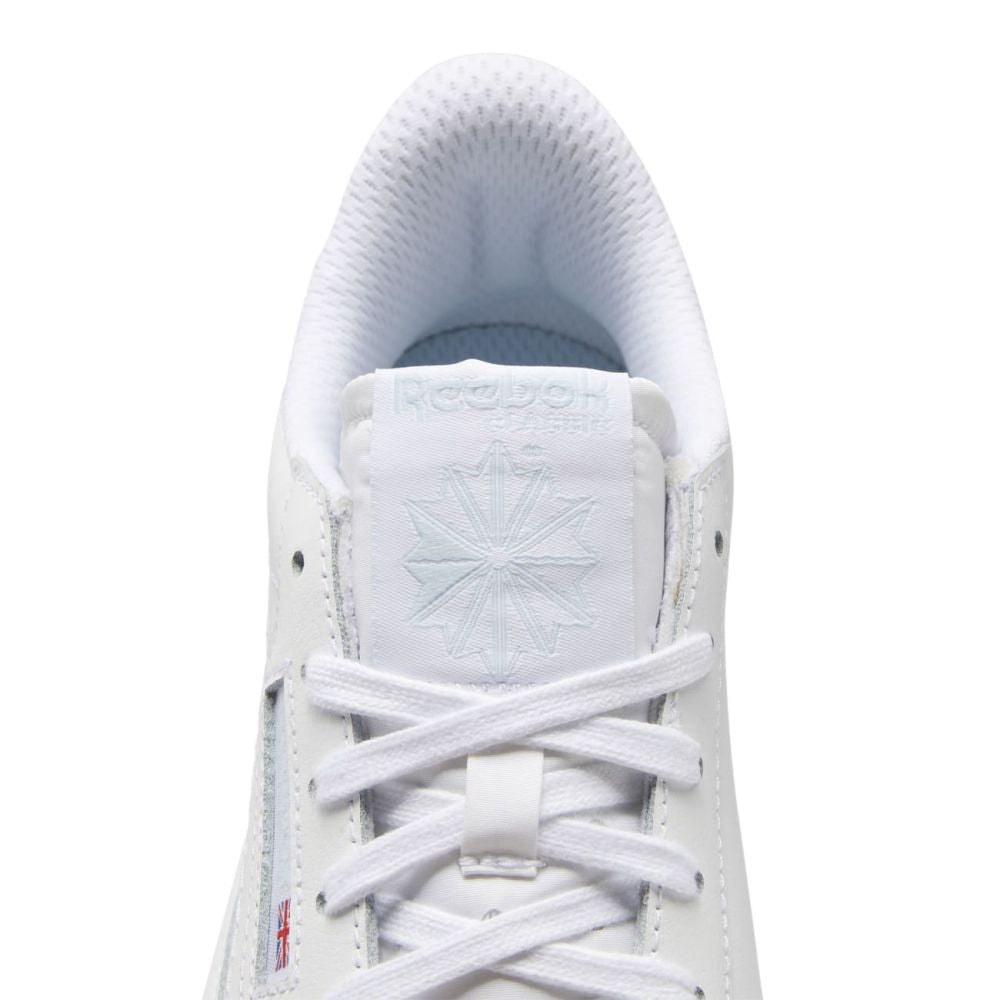 Reebok Women's Court Peak in Ftwr White/Glass Blue/Rbbr White Reebok Women's Court Peak In Ftwr White/Glass Blue/Rbbr White -sorel shop gz2238 7 footwear photography detail view