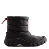 Hunter Women's Intrepid Insulated Short Snow Boots In Black -sorel shop ht wfs2108wwu 1067 1 1100x