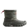 Hunter Women's Intrepid Insulated Short Snow Boots In Urban Grey -sorel shop ht wfs2108wwu 1068 1 1100x