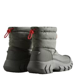 Hunter Women's Intrepid Insulated Short Snow Boots In Urban Grey 7 Hunter Women's Intrepid Insulated Short Snow Boots In Urban Grey -sorel shop ht wfs2108wwu 1068 3 1100x