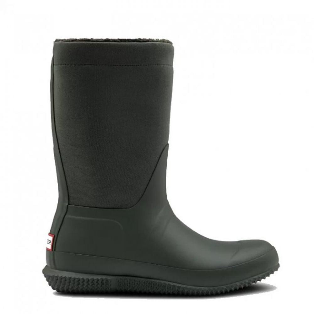 Hunter Women's Original Insulated Roll Top Sherpa Boots in Dark Olive Hunter Women's Original Insulated Roll Top Sherpa Boots In Dark Olive -sorel shop ht