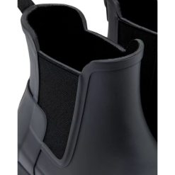 Hunter Women's Refined Slim Fit Chelsea In Black -sorel shop hunter 5 1100x