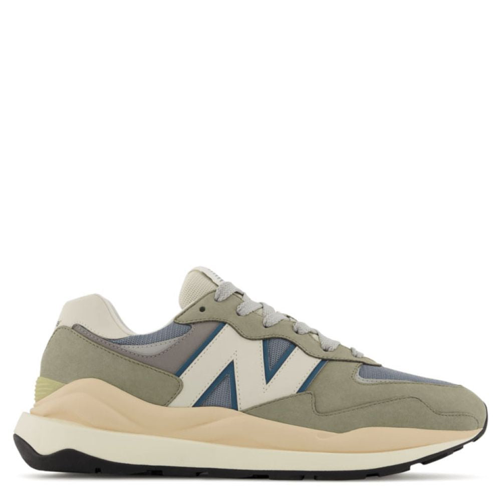 New Balance 57/40 in Vetiver with Mallard Blue New Balance 57/40 In Vetiver With Mallard Blue -sorel shop m5740llg 1490