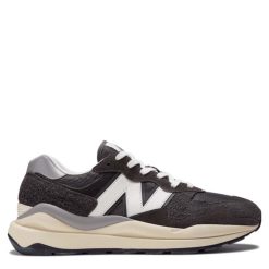 New Balance 57/40 In Magnet With Sea Salt And Black