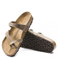 Birkenstock Women's Mayari Oiled Leather In Tobacco Brown 11 Birkenstock Women's Mayari Oiled Leather In Tobacco Brown -sorel shop m a mayari 1011433 4 1100x