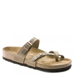Birkenstock Women's Mayari Oiled Leather In Tobacco Brown 12 Birkenstock Women's Mayari Oiled Leather In Tobacco Brown -sorel shop m a mayari 1011433 5 1100x
