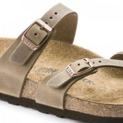 Birkenstock Women's Mayari Oiled Leather In Tobacco Brown 13 Birkenstock Women's Mayari Oiled Leather In Tobacco Brown -sorel shop m a mayari 1011433 6 1100x