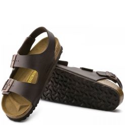 Birkenstock Milano Birko-Flor In Dark Brown -sorel shop m i milano 34703 2 1100x