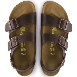 Birkenstock Milano Birko-Flor In Dark Brown -sorel shop m i milano 34703 3 1100x
