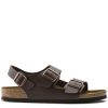 Birkenstock Milano Birko-Flor In Dark Brown 1 Birkenstock Milano Birko-Flor In Dark Brown -sorel shop m i milano 34703 5 1100x