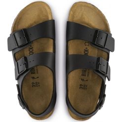 Birkenstock Milano Birko-Flor In Black 10 Birkenstock Milano Birko-Flor In Black -sorel shop m i milano 34791 5 1100x