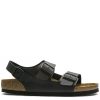 Birkenstock Milano Birko-Flor In Black 2 Birkenstock Milano Birko-Flor In Black -sorel shop m i milano 34791 7 1100x