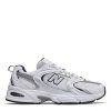 New Balance 530 In White With Natural Indigo 2 New Balance 530 In White With Natural Indigo -sorel shop mr530sg side 1100x