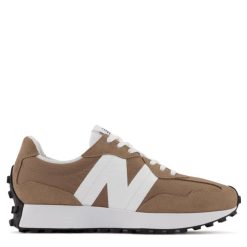 New Balance 327 In Mushroom With Moonbeam
