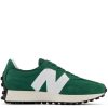 New Balance 327 In Team Forest Green/White