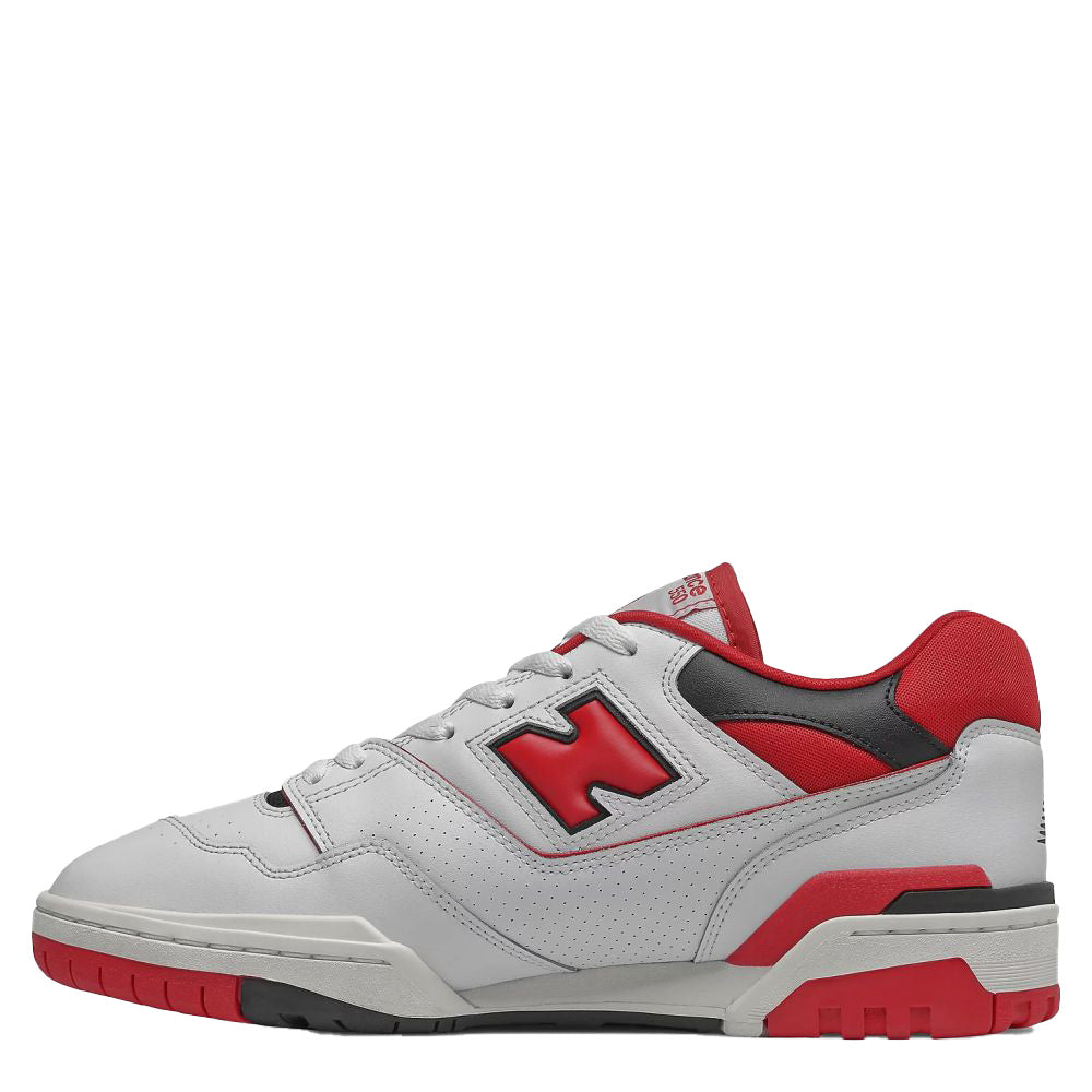 New Balance Men's 550 in White with Team Red New Balance Men's 550 In White With Team Red -sorel shop nb bb550se1 1596