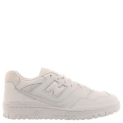 New Balance 550 In White With White And White