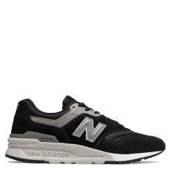 New Balance Men's 997H In Black With Silver