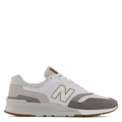New Balance Men's 997H In White With Grey