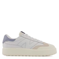 New Balance Women's CT302 In White With Reflection