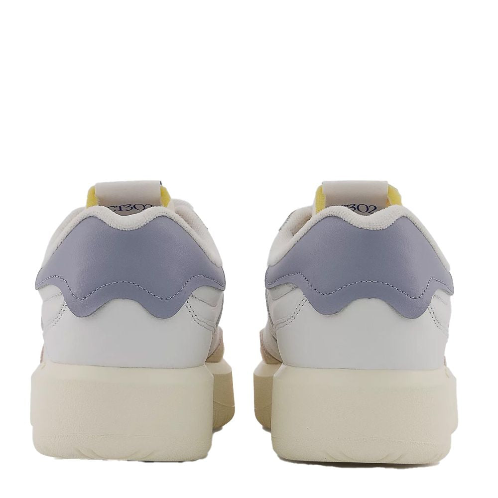 New Balance Women's CT302 In White With Reflection 6 New Balance Women's CT302 In White With Reflection - Image 4
