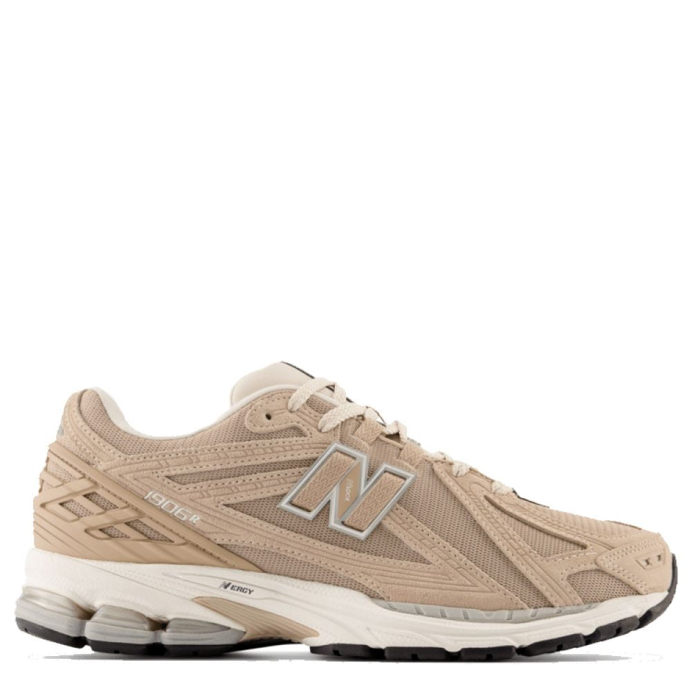 New Balance Women's 1906R In Mindful Grey With Moonbeam And Silver Metallic 3 New Balance Women's 1906R In Mindful Grey With Moonbeam And Silver Metallic