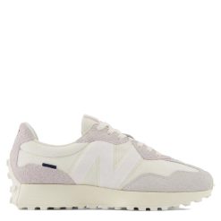 New Balance Women's 327 In Moonbeam With Rain Cloud