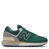 New Balance 574 In Green With Silver 2 New Balance 574 In Green With Silver -sorel shop nb u574lgnw 1590 1 1100x