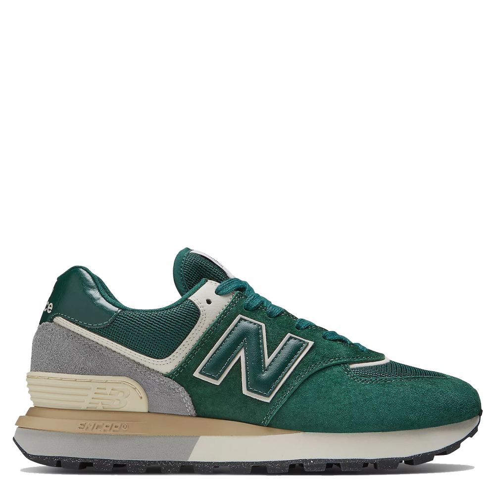 New Balance 574 in Green with Silver New Balance 574 In Green With Silver -sorel shop nb u574lgnw 1590