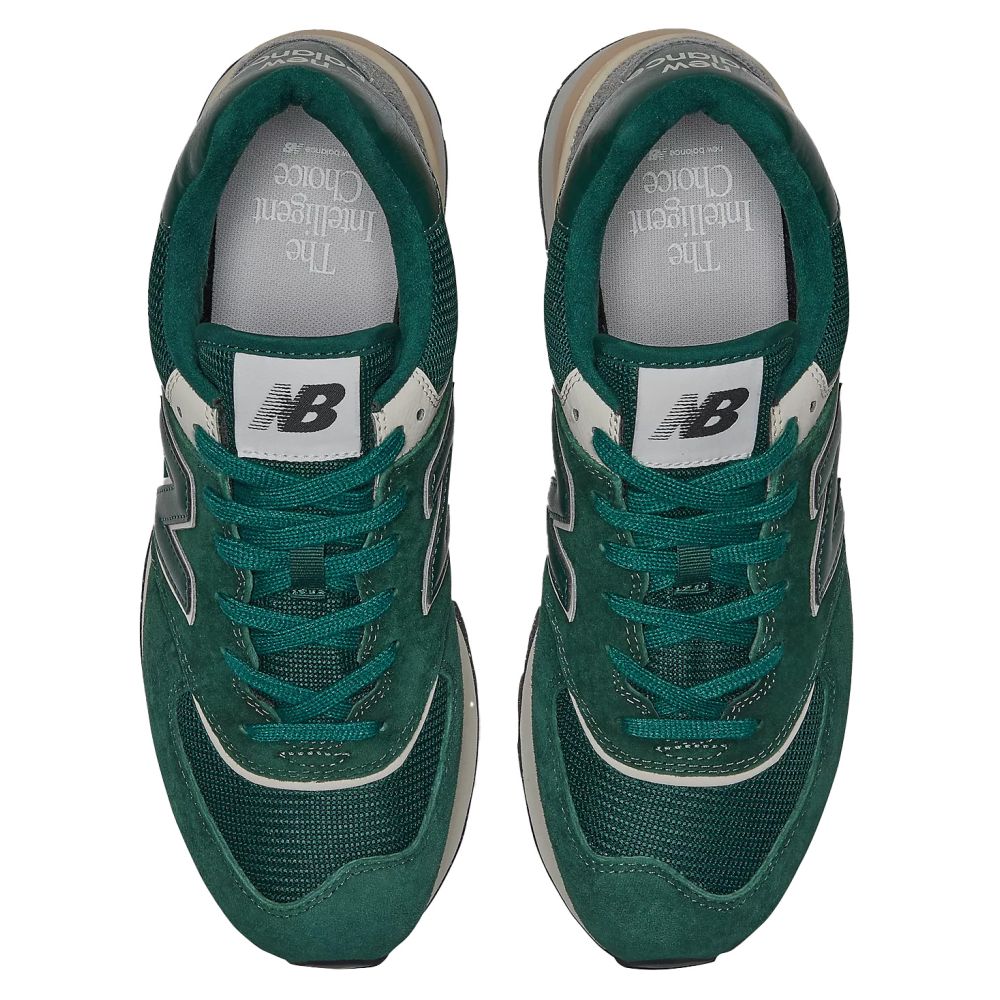 New Balance 574 in Green with Silver New Balance 574 In Green With Silver -sorel shop nb u574lgnw 1590