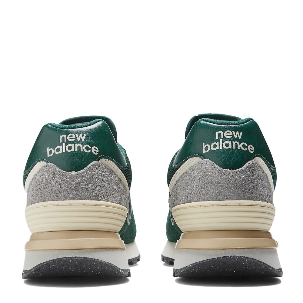 New Balance 574 in Green with Silver New Balance 574 In Green With Silver -sorel shop nb u574lgnw 1590