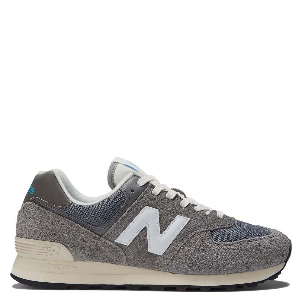 New Balance 574 In Grey With White 3 New Balance 574 In Grey With White