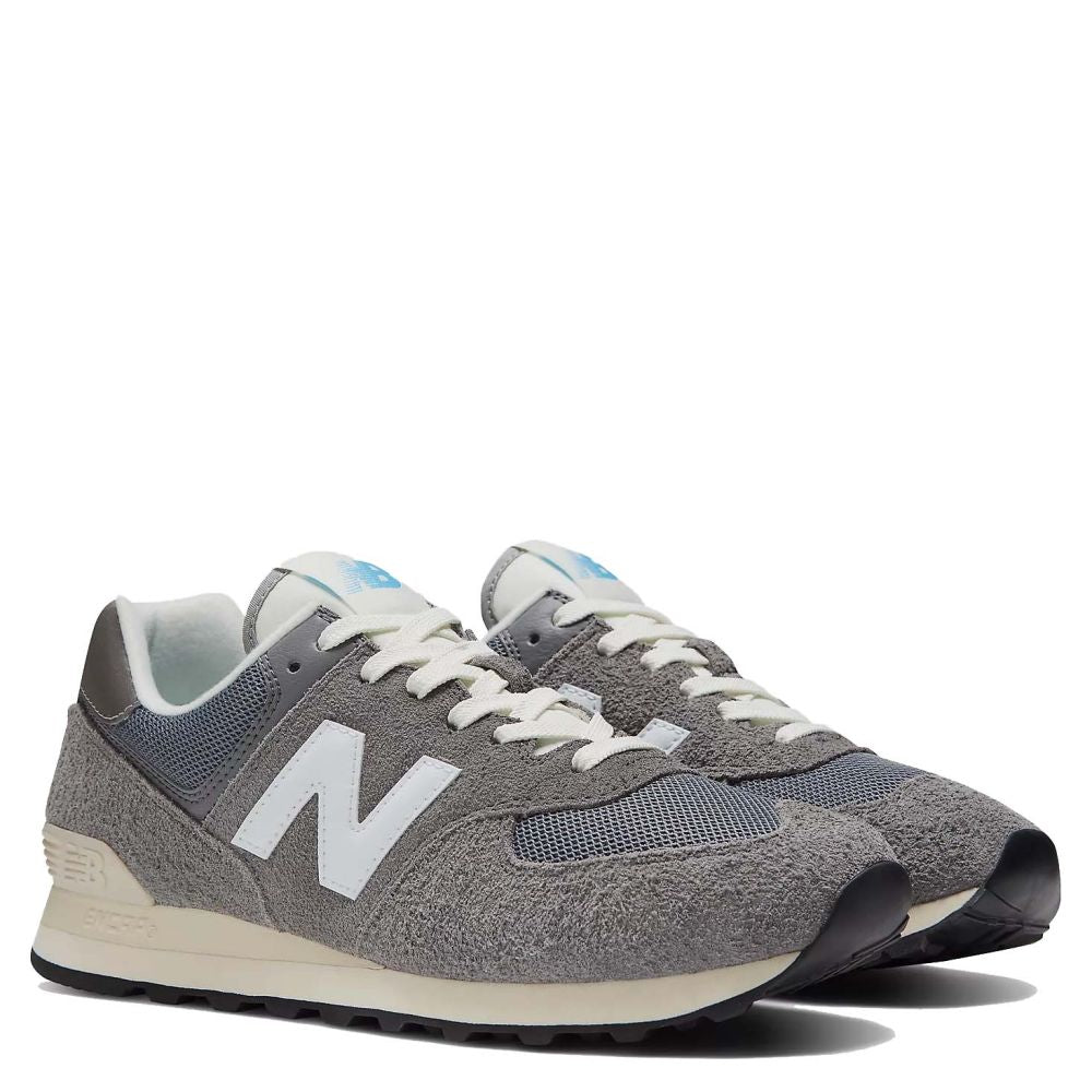New Balance 574 In Grey With White 4 New Balance 574 In Grey With White - Image 2
