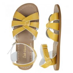 Salt Water Women's Original Sandal In Mustard
