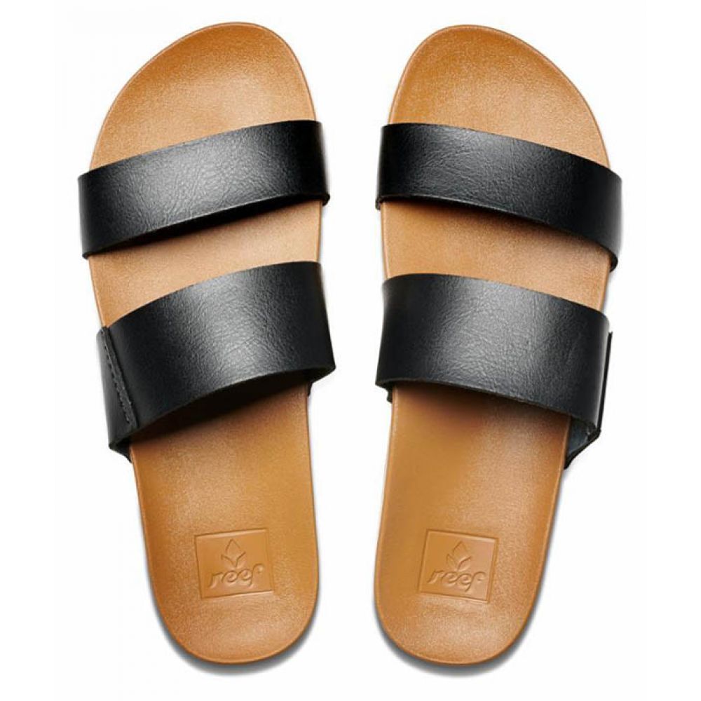 Reef Women's Cushion Bounce Vista in Black/Natura Reef Women's Cushion Bounce Vista In Black/Natura -sorel shop r f rf0a3oksbln