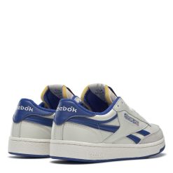 Reebok Men's Club C Revenge Vintage In Chalk/Collegiate Royal/Excellent Red 4 Reebok Men's Club C Revenge Vintage In Chalk/Collegiate Royal/Excellent Red -sorel shop rb fw4863 1088 3 1100x