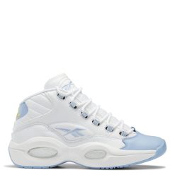 Reebok Men's Question Mid In Ftwwht/Flublu/Toxyel